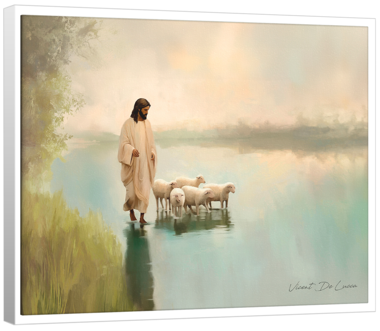 Cuadro "Cristo el Rey"