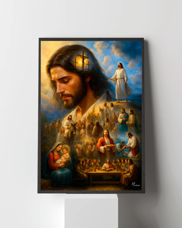 Cuadro “El amor de Cristo 2”