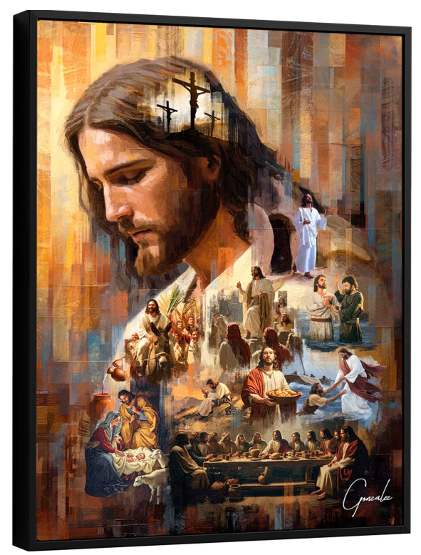 Cuadro “El amor de Cristo”