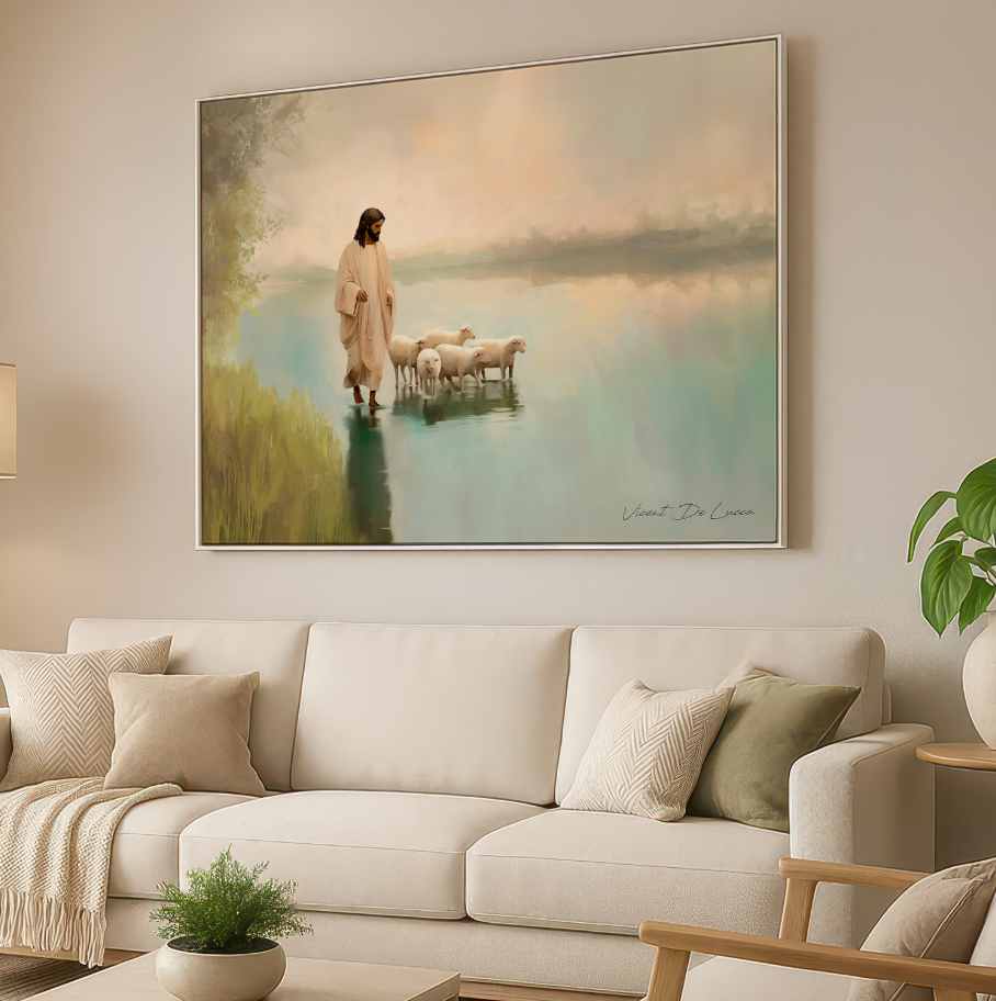 Cuadro "Cristo el Rey"