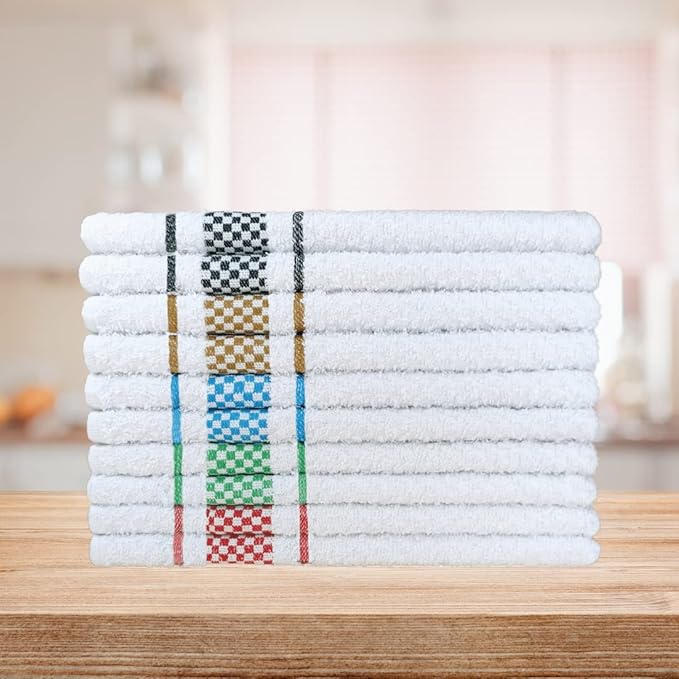 52 Paños de cocina de algodón