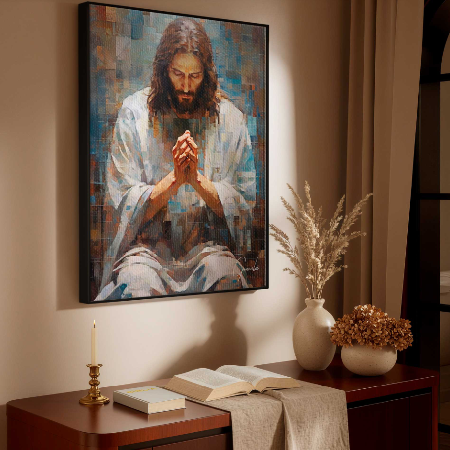 Cuadro “Jesus Art”