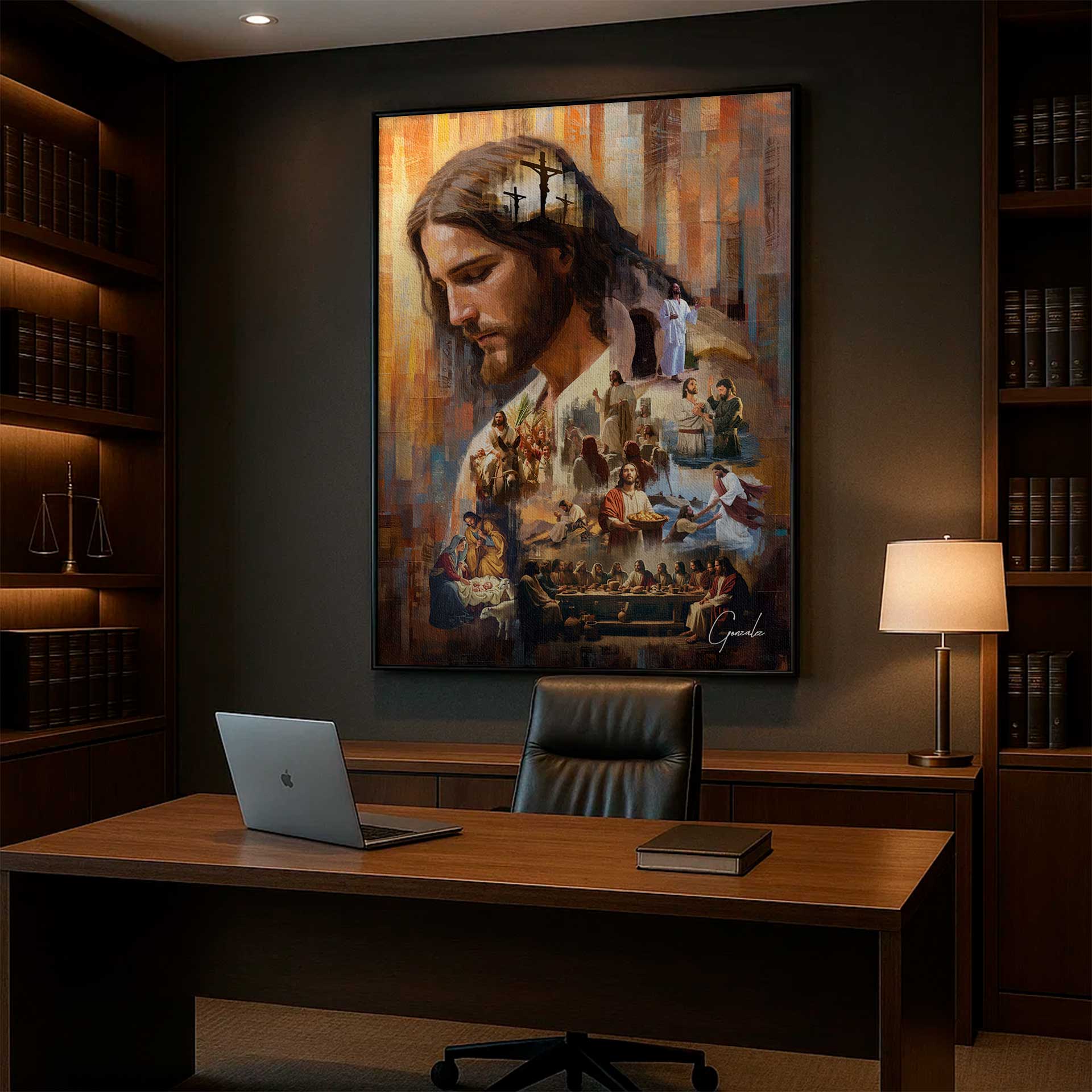 Cuadro “El amor de Cristo”