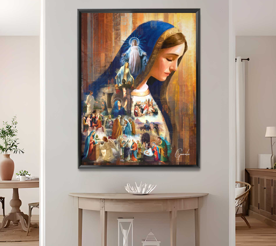 Cuadro “El amor de Maria”