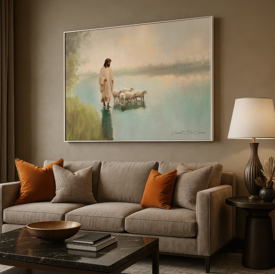 Cuadro "Cristo el Rey"