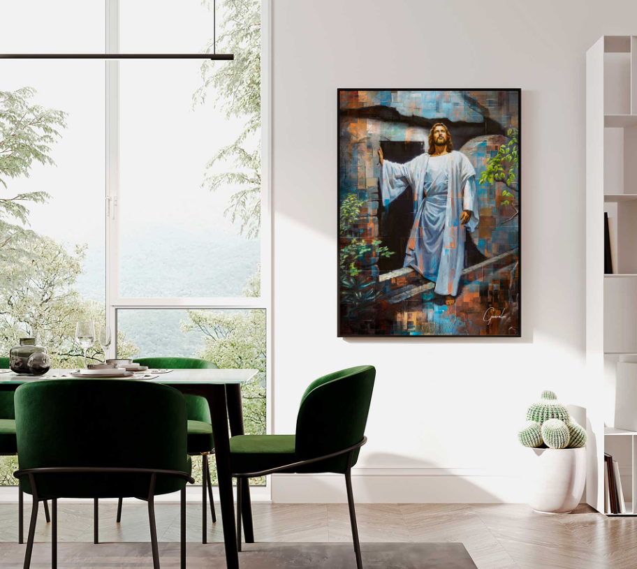 Cuadro "Resurrección"