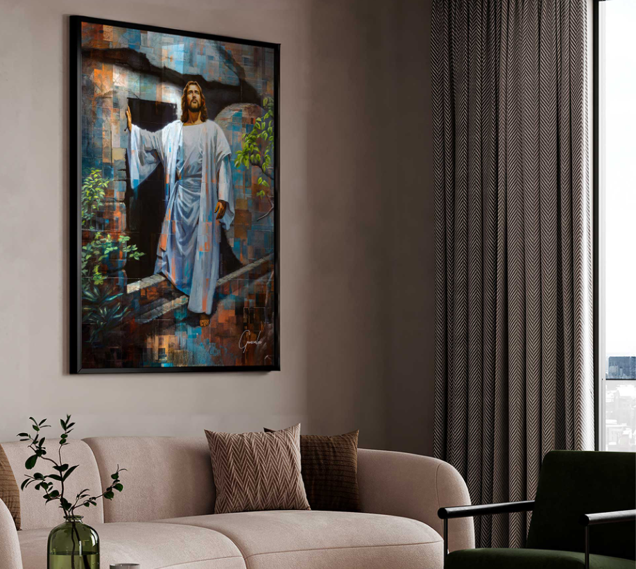 Cuadro "Resurrección"