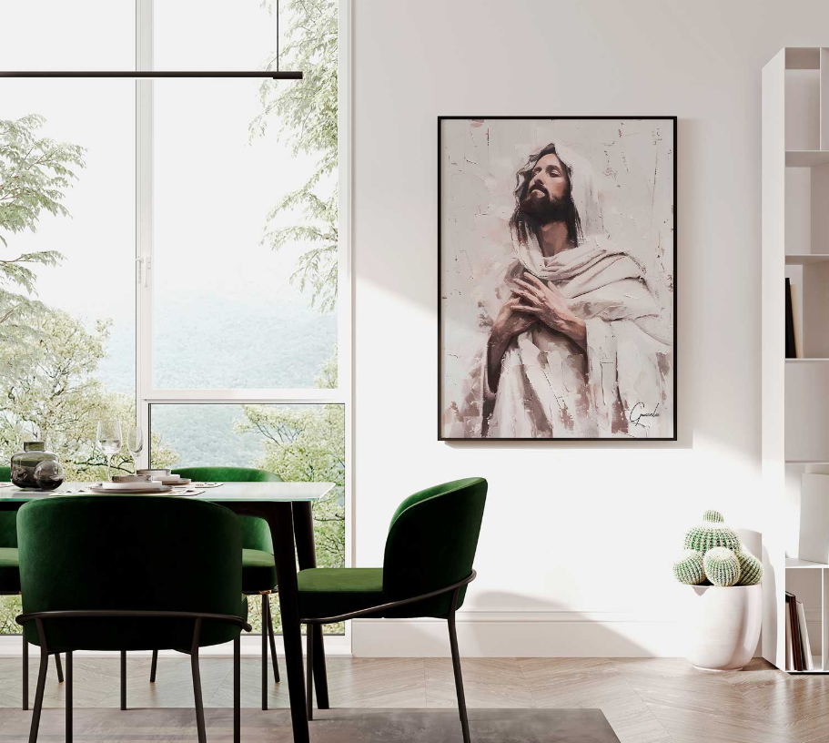 Cuadro "Hermoso Cristo"