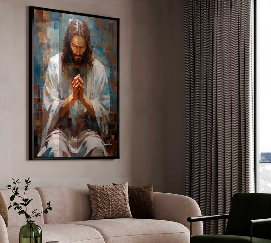Cuadro “Jesus Art”