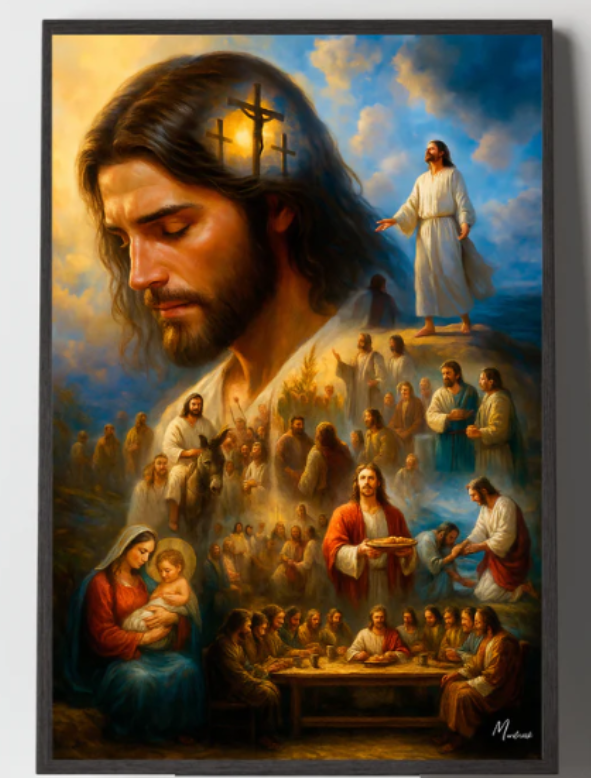 Cuadro “El amor de Cristo 2”