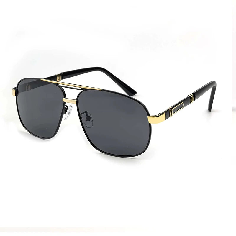 Gafas de sol polarizadas de lujo de diseño de marca para hombres y mujeres tendencia de moda deportes al aire libre conducción pesca gafas de sol gafas