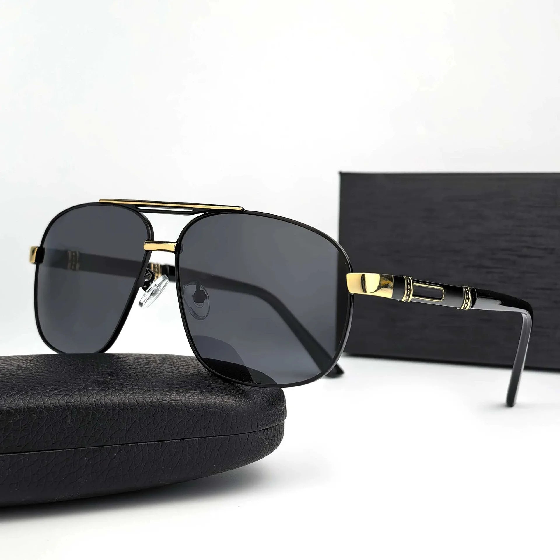 Gafas de sol polarizadas de lujo de diseño de marca para hombres y mujeres tendencia de moda deportes al aire libre conducción pesca gafas de sol gafas