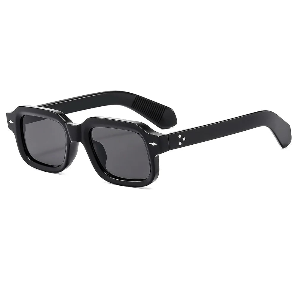 Gafas De Sol cuadradas para mujer, Gafas De Sol transparentes para hombre, Gafas De Sol para viajes y vacaciones, Gafas De Sol Retro Vintage UV400 Lunette Soleil Femme Gafas De Sol