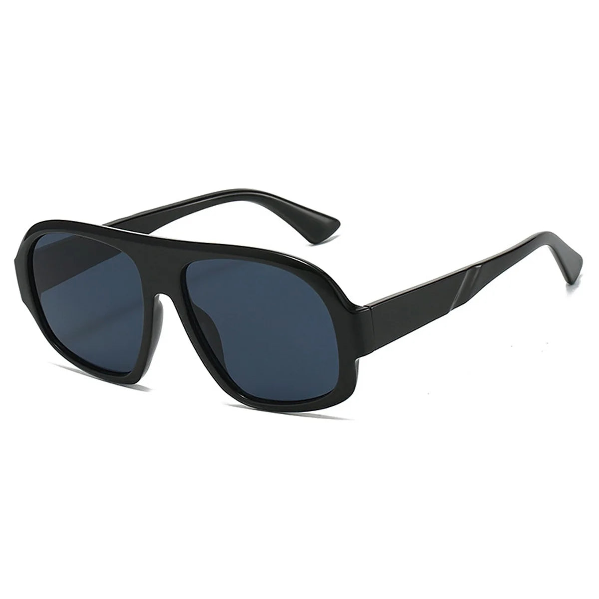 Ins Popular moda cuadrado mujeres gafas de sol gradiente marco Vintage Punk hombres tendencia tonos UV400 gafas de sol