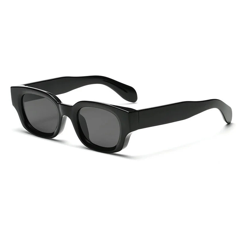 Ins Popular moda cuadrado Color caramelo gafas de sol mujeres Retro Punk azul verde tonos UV400 hombres gafas de sol de tendencia