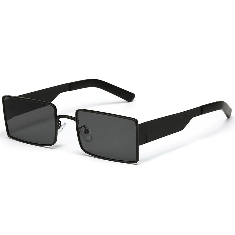 DOHOHDO, gafas De Sol cuadradas Retro para mujer, moda 20224, nuevas gafas De Sol De Metal para hombre, gafas De Sol clásicas Vintage UV400 para sombra al aire libre, gafas De Sol