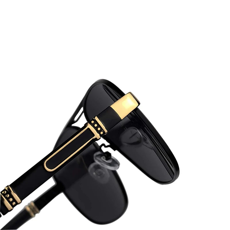 Gafas de sol polarizadas de lujo de diseño de marca para hombres y mujeres tendencia de moda deportes al aire libre conducción pesca gafas de sol gafas
