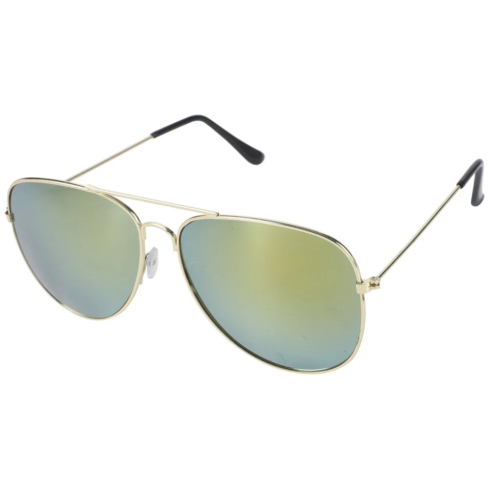Gafas de sol de aviador para hombres y mujeres, gafas de sol Retro para hombres, lentes de espejo para conducir, viajar, pescar al aire libre, protección UV400