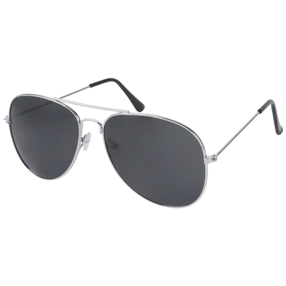 Gafas de sol de aviador para hombres y mujeres, gafas de sol Retro para hombres, lentes de espejo para conducir, viajar, pescar al aire libre, protección UV400
