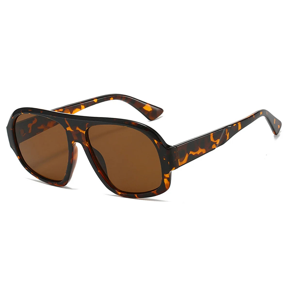 Ins Popular moda cuadrado mujeres gafas de sol gradiente marco Vintage Punk hombres tendencia tonos UV400 gafas de sol