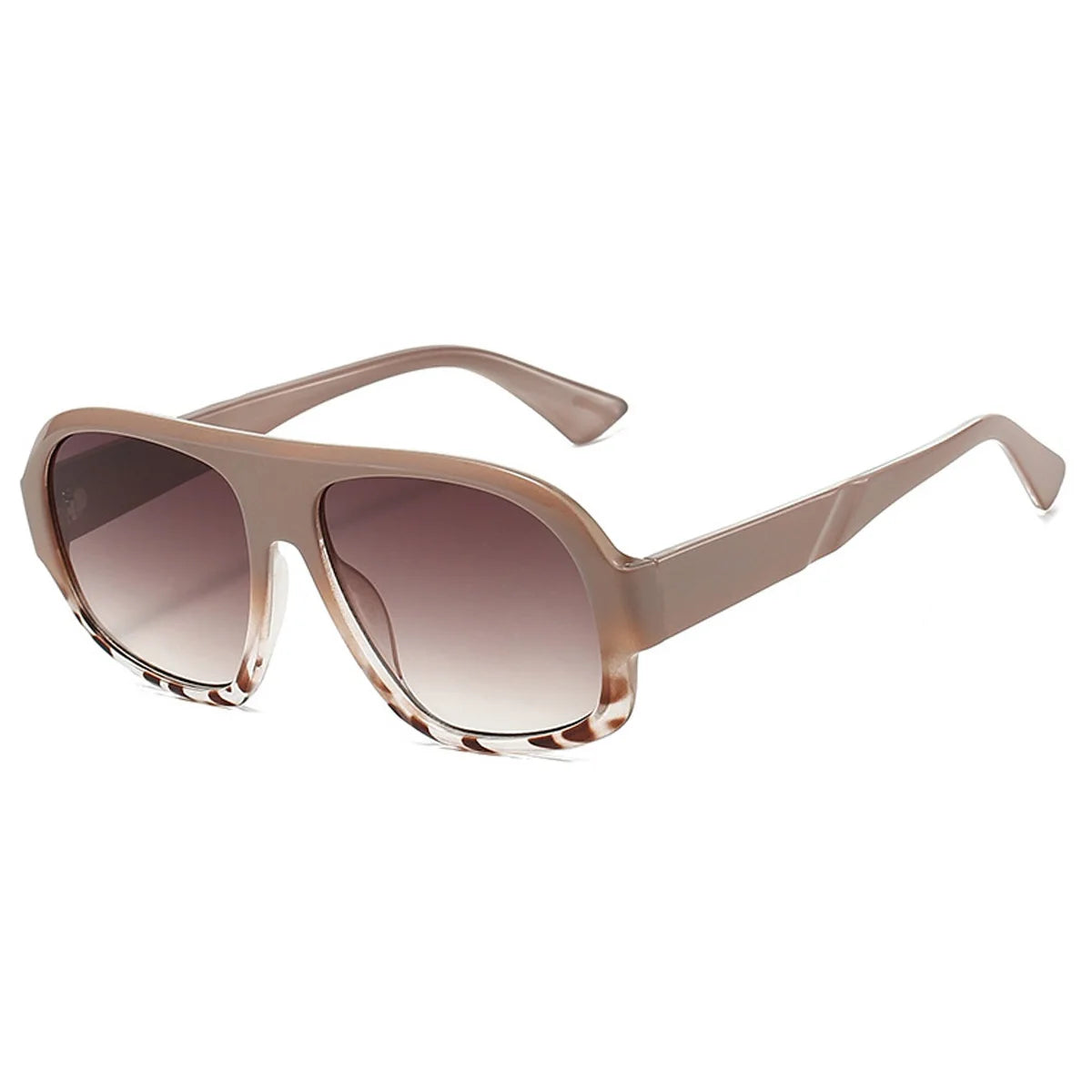 Ins Popular moda cuadrado mujeres gafas de sol gradiente marco Vintage Punk hombres tendencia tonos UV400 gafas de sol