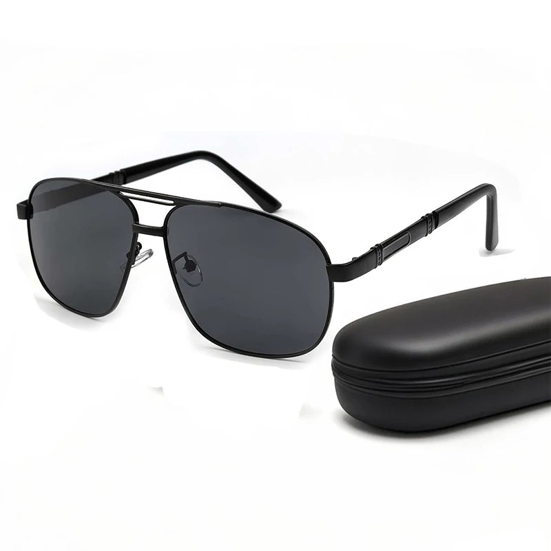 Gafas de sol polarizadas de lujo de diseño de marca para hombres y mujeres tendencia de moda deportes al aire libre conducción pesca gafas de sol gafas