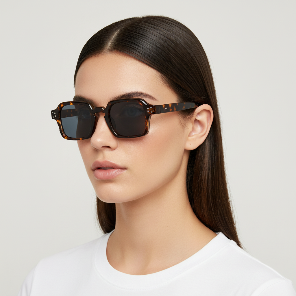 Cazius Square Sunglasses