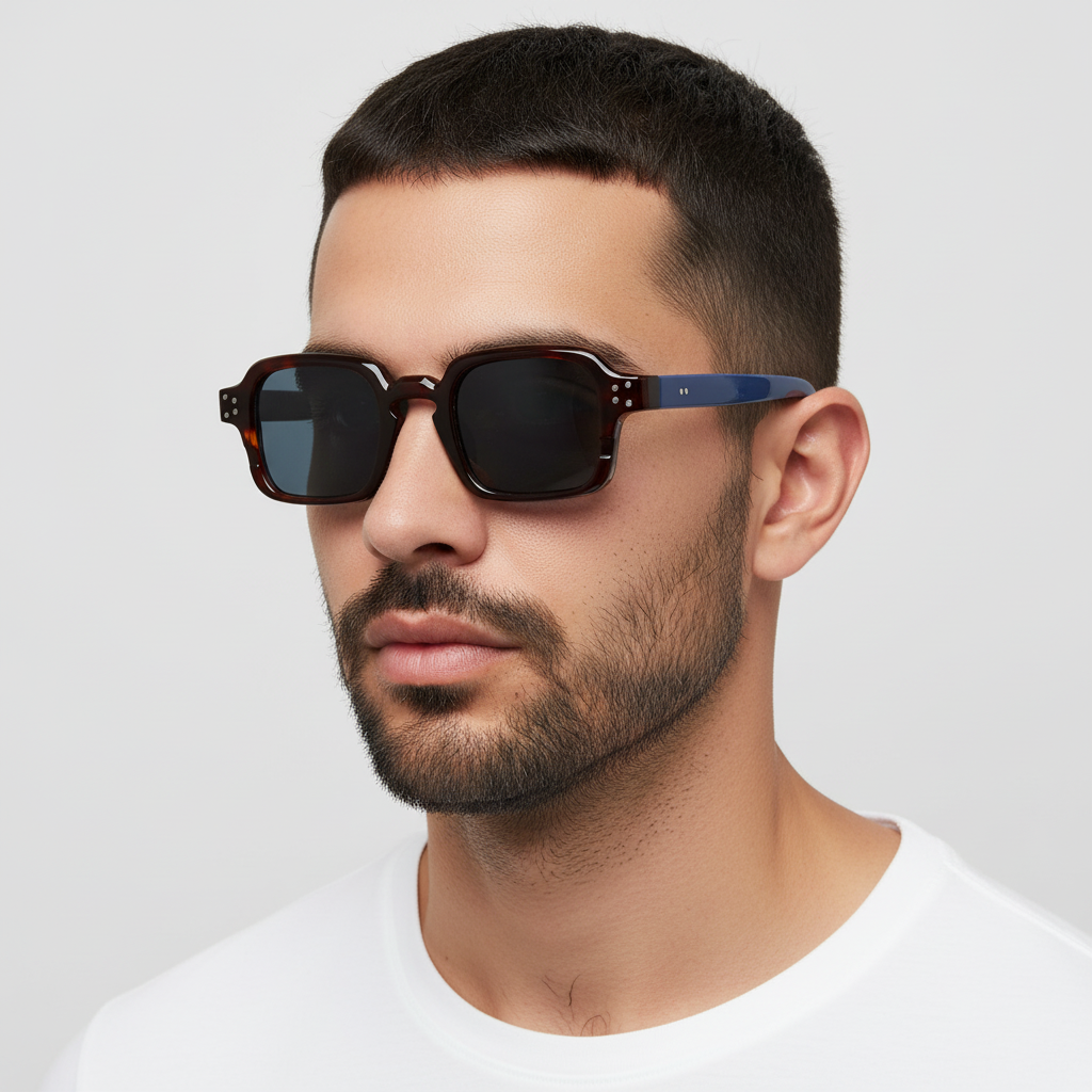 Cazius Square Sunglasses