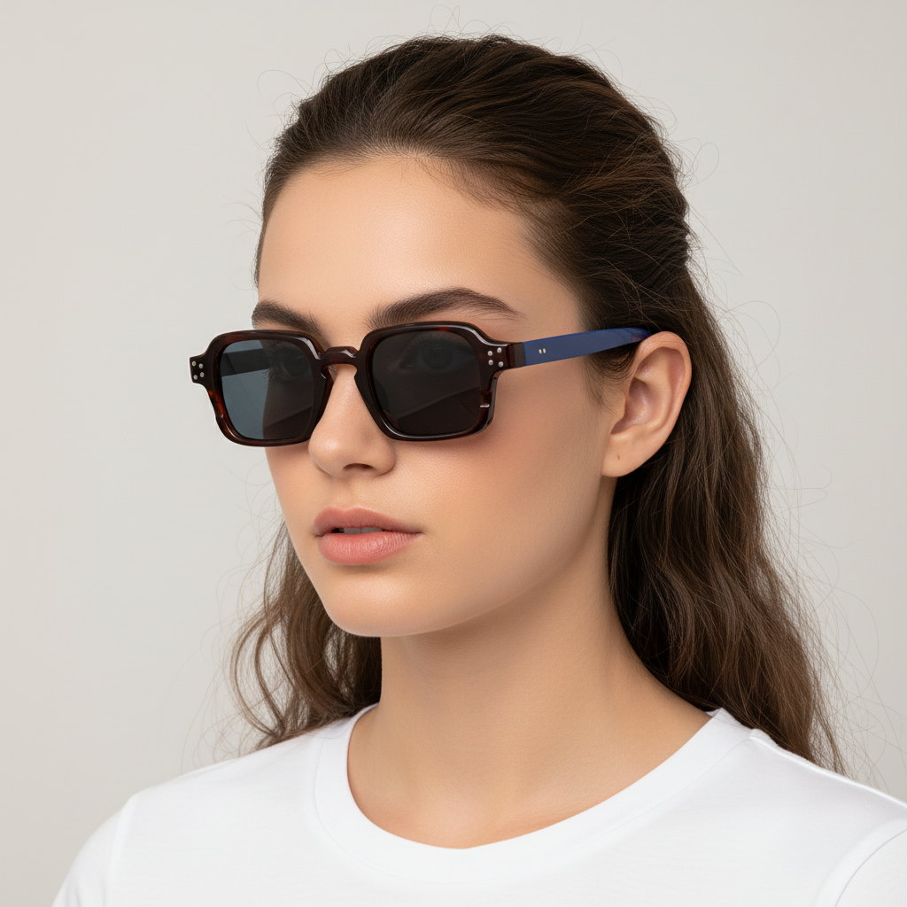 Cazius Square Sunglasses