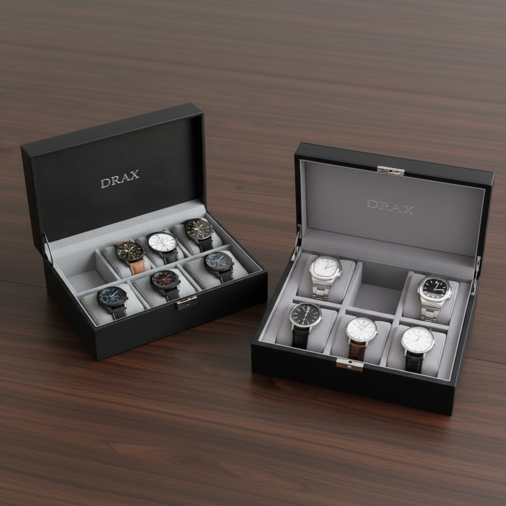 11 Relojes Tienda DRAX (Precio promocional)