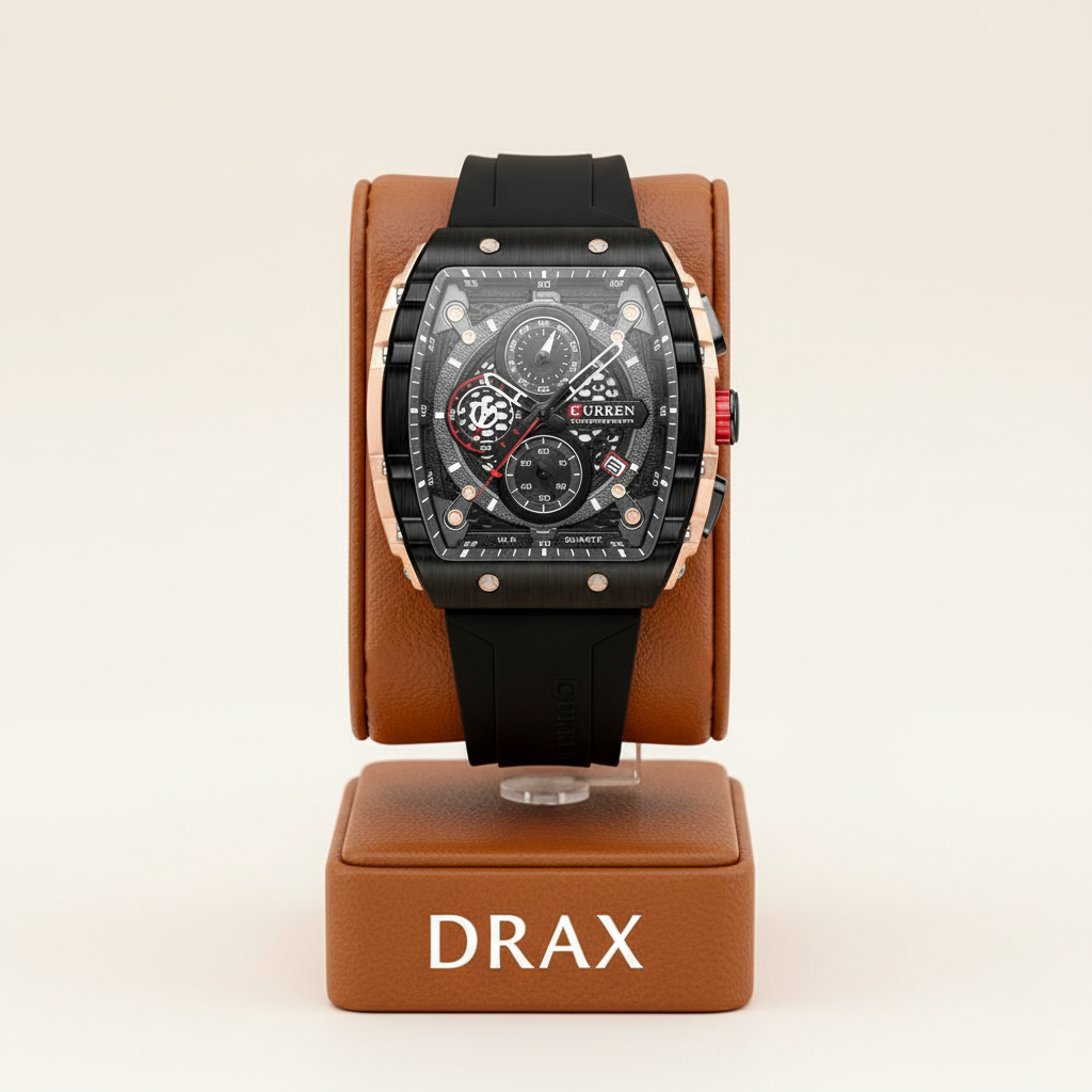 Caja con 6 Relojes Curren y Pro