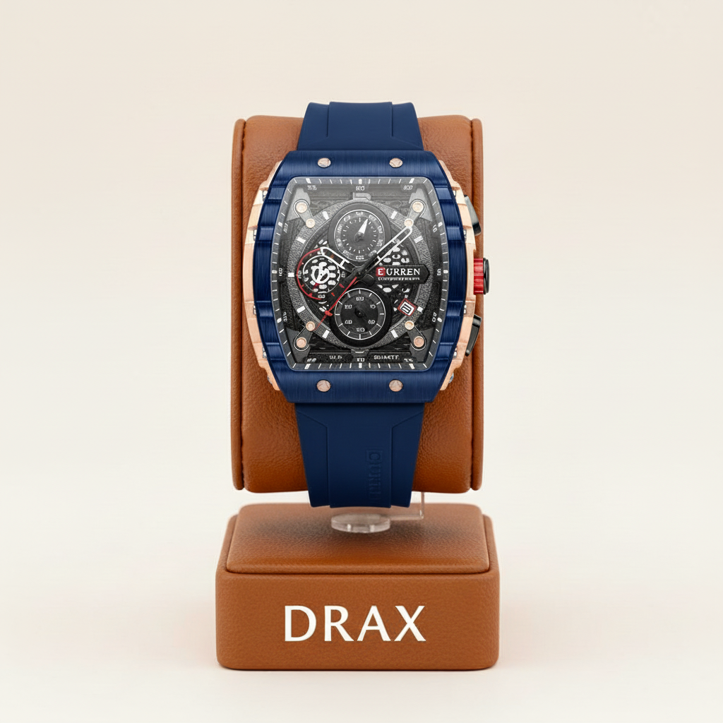 Caja con 6 Relojes Curren y Pro