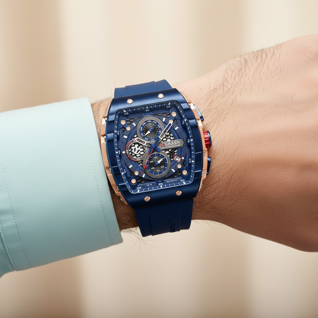 Caja con 6 Relojes (Promoción de liquidación)