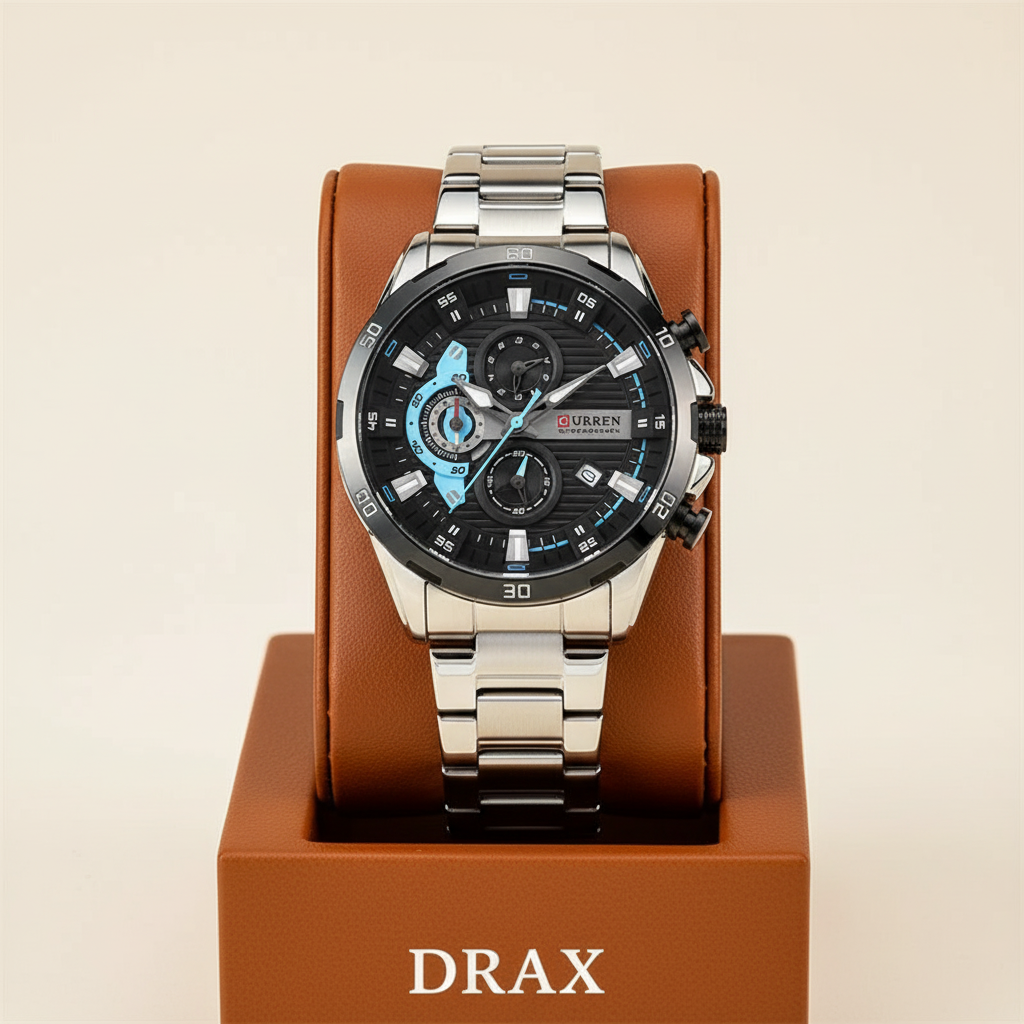 Caja con 4 Relojes MAX (Promoción de liquidación)