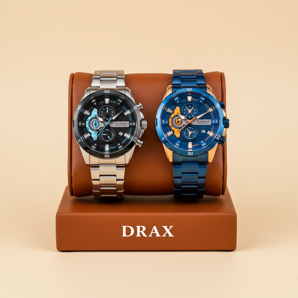 Caja con 4 Relojes MAX (Promoción de liquidación)