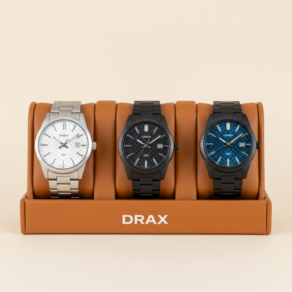 3 Relojes Young