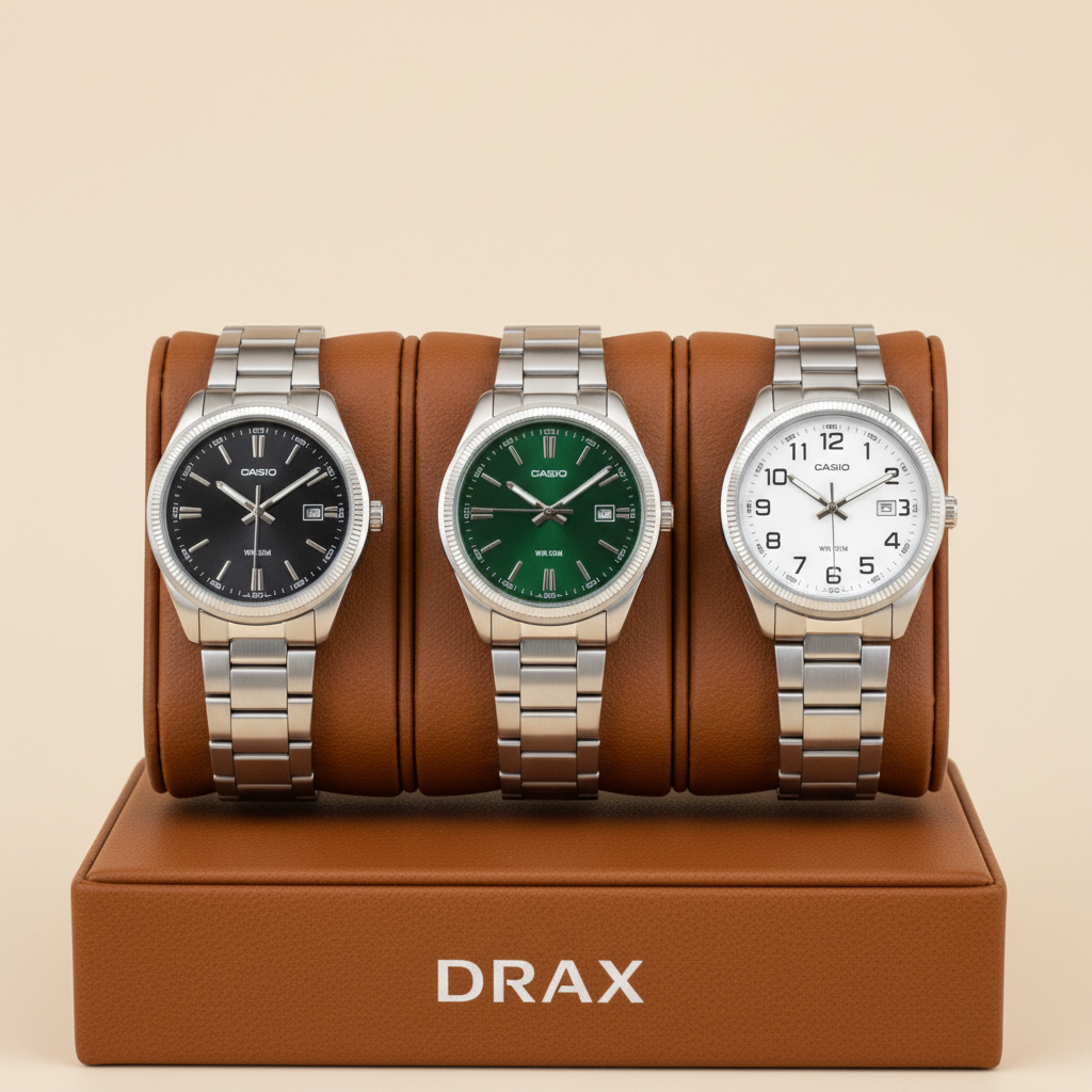 3 Relojes Almirantte