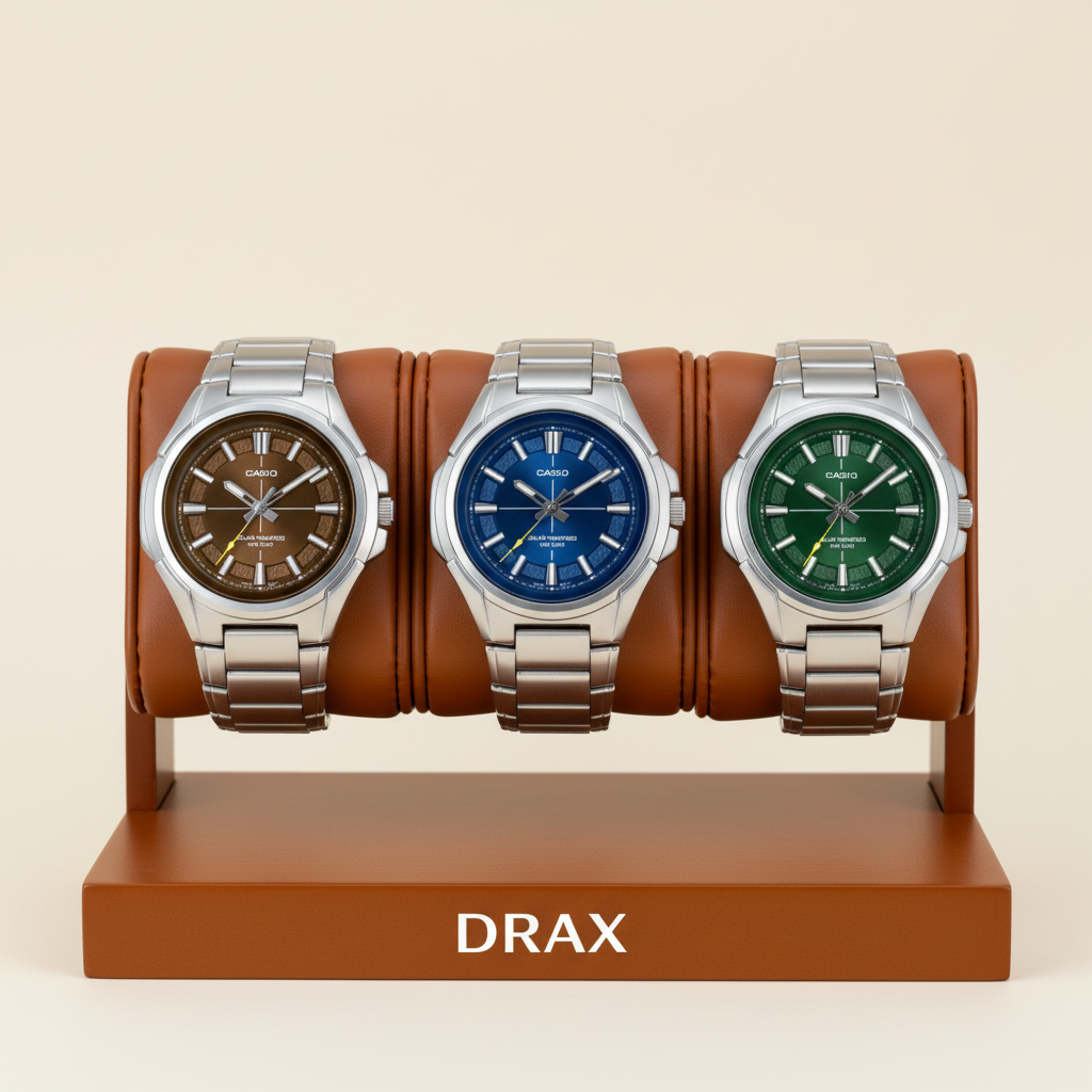 3 Relojes Hesker