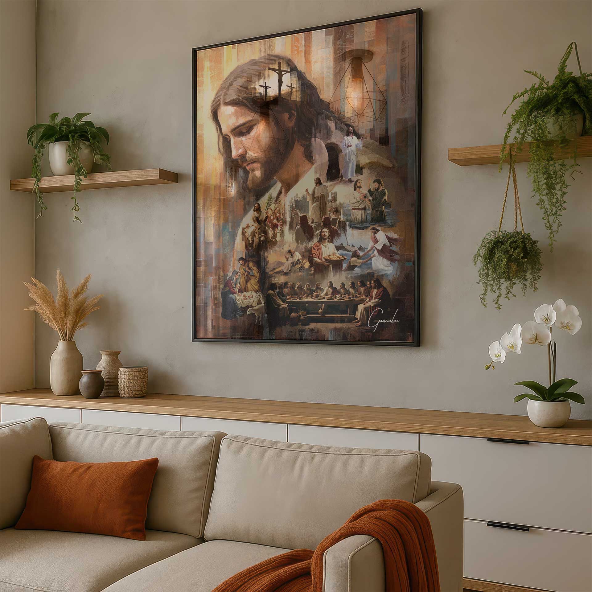 Cuadro “El amor de Cristo”