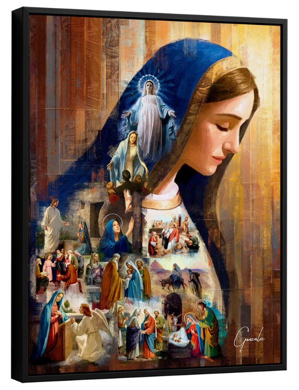 Cuadro “El amor de Maria”