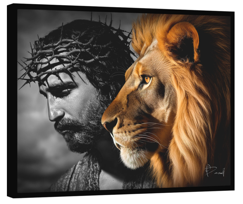 Cuadro "Cristo el León"