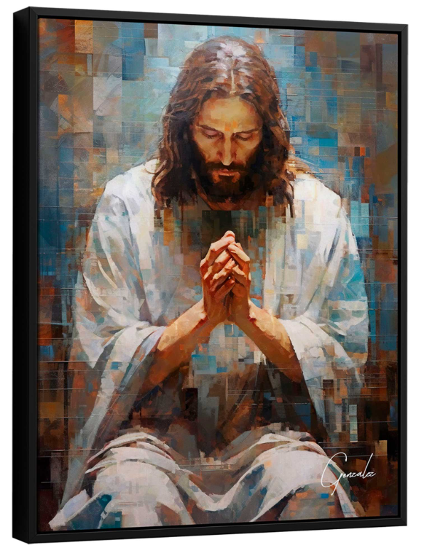 Cuadro “Jesus Art”