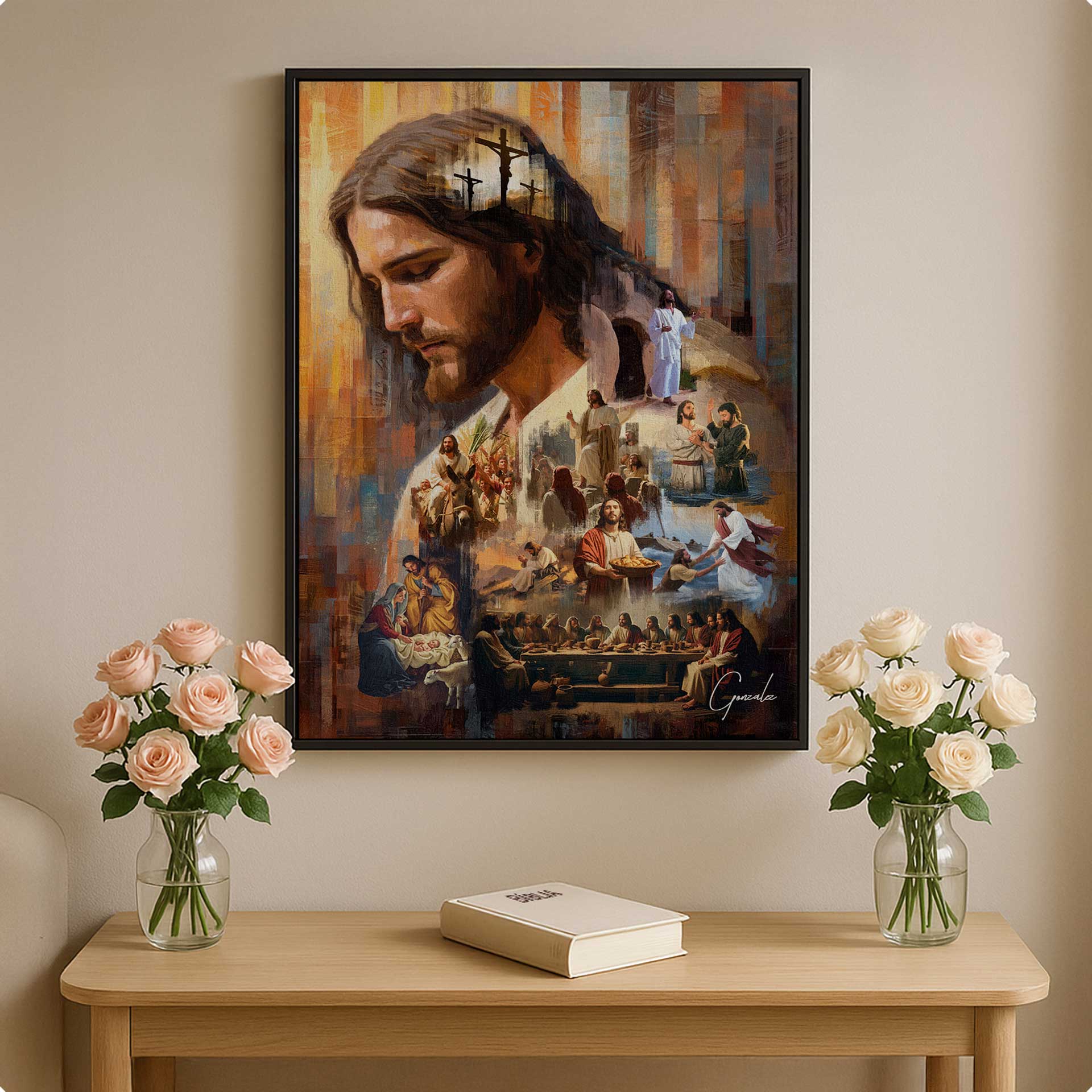 Cuadro “El amor de Cristo”