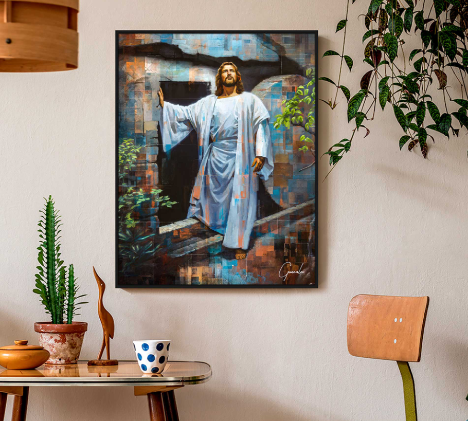 Cuadro "Resurrección"