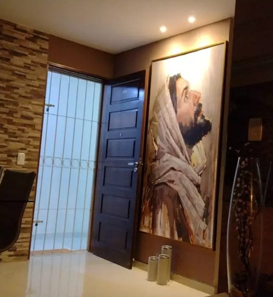 Cuadro "Nuestro Cristo"