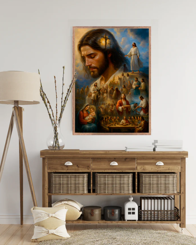 Cuadro “El amor de Cristo 2”