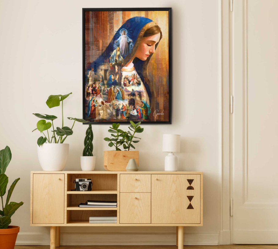 Cuadro “El amor de Maria”