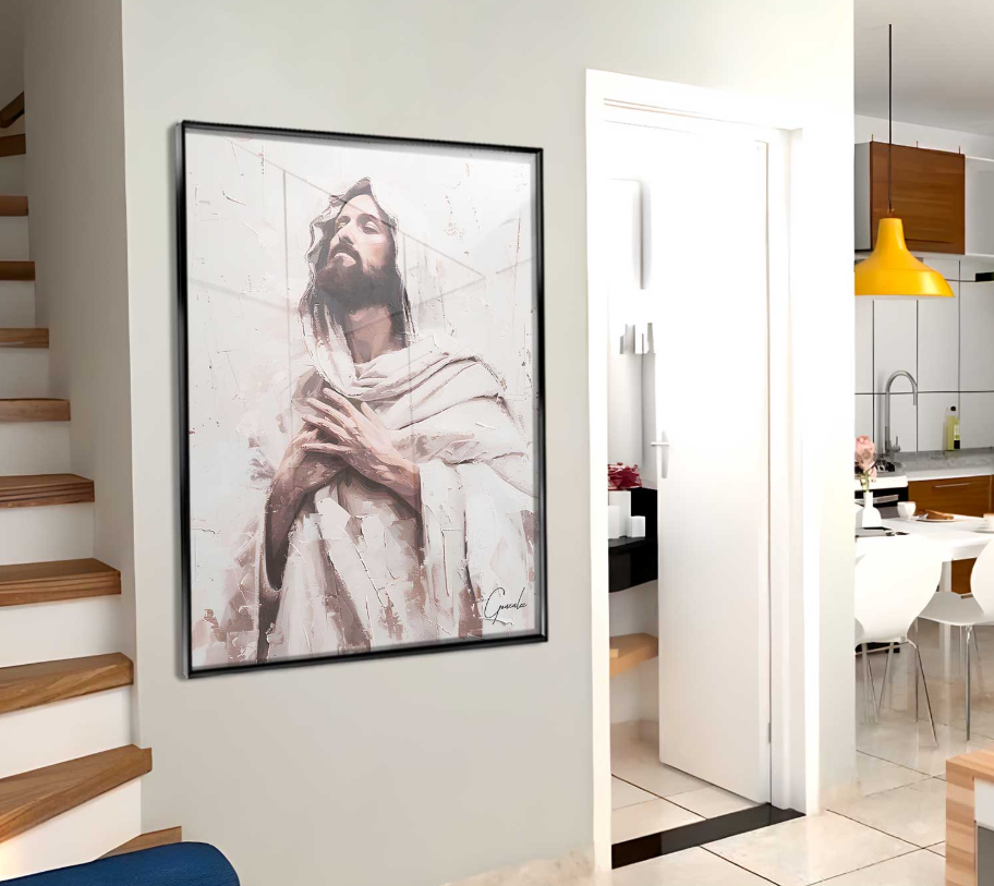 Cuadro "Hermoso Cristo"