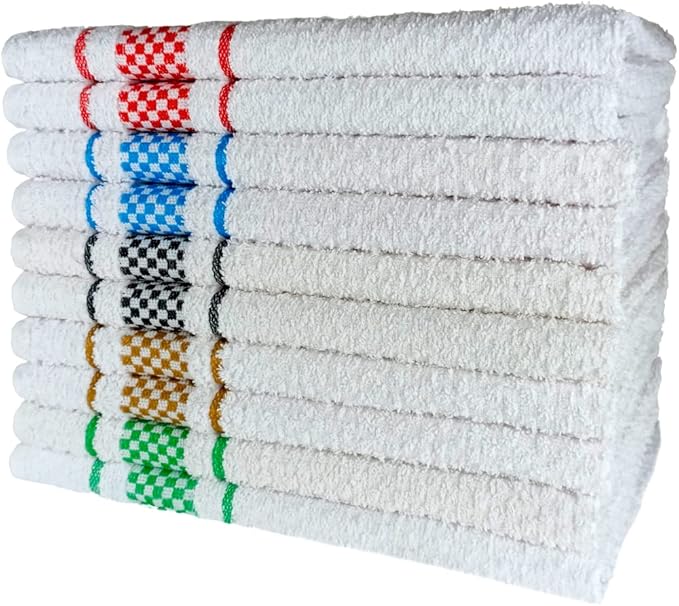 52 Paños de cocina de algodón