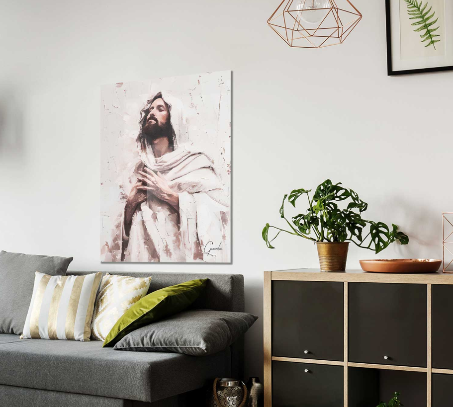 Cuadro "Hermoso Cristo"